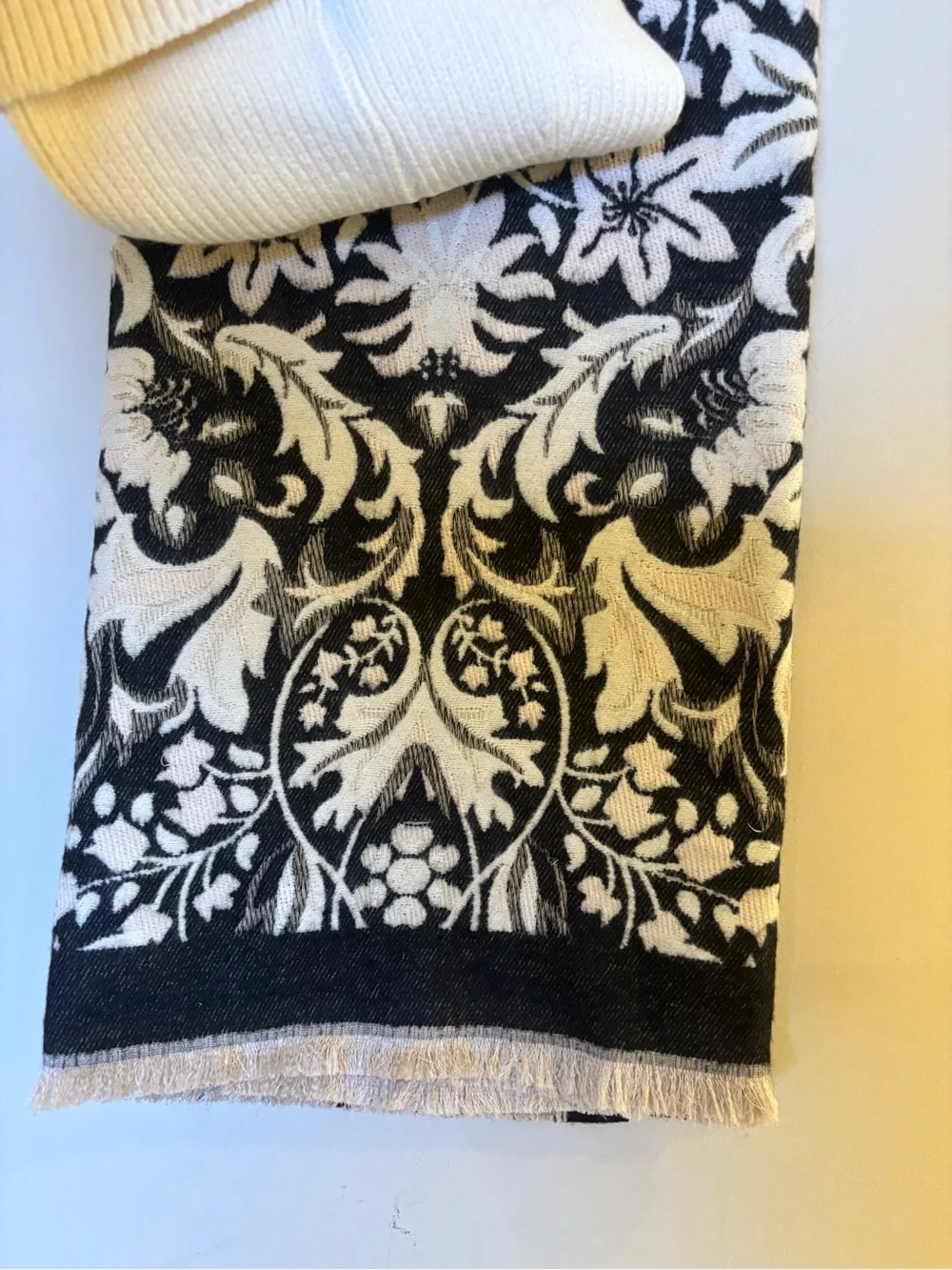 Vince Camuto Scarf and Pom Pom Beanie